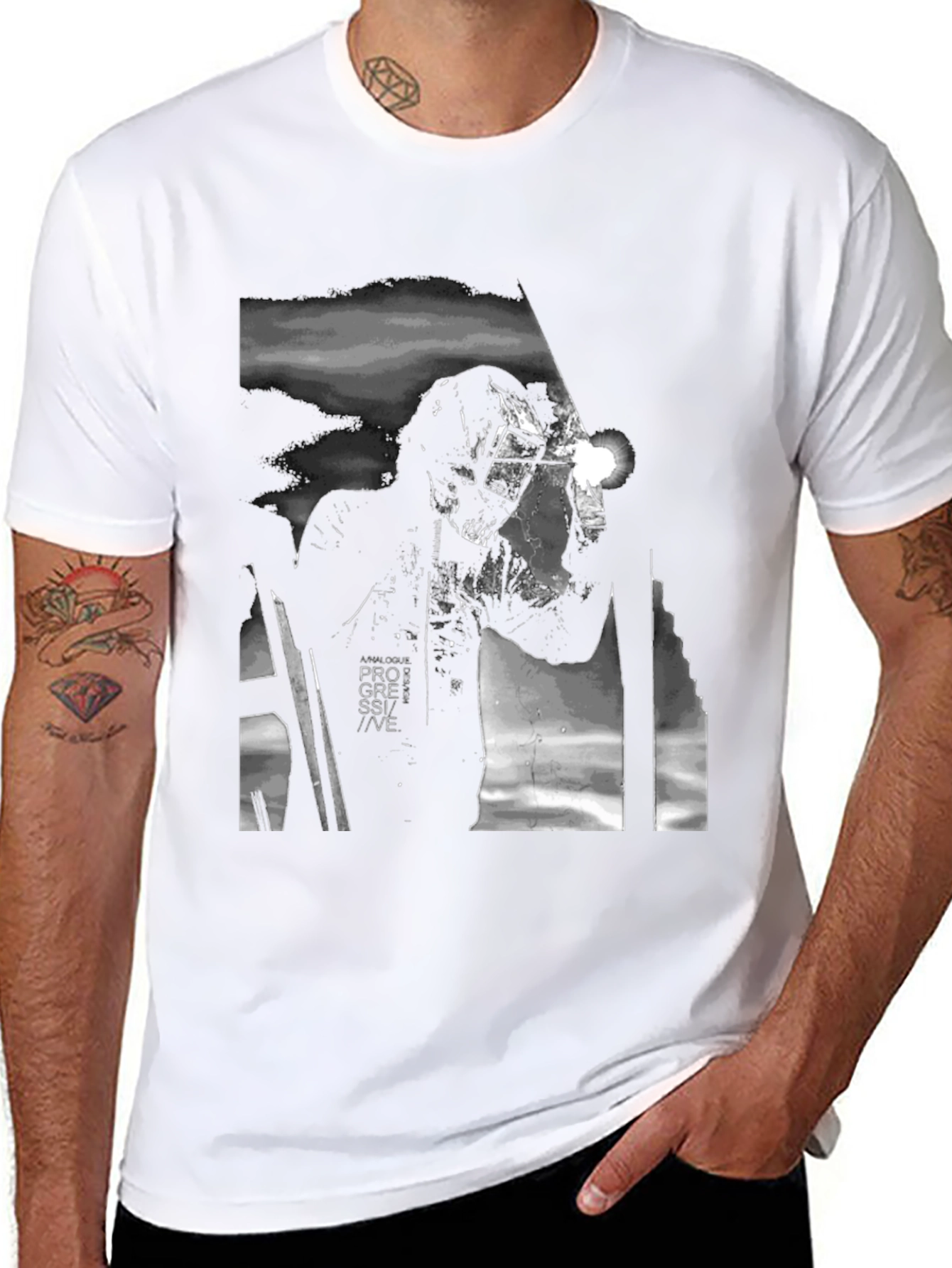 Progressive Welder Graphic Tee - Black