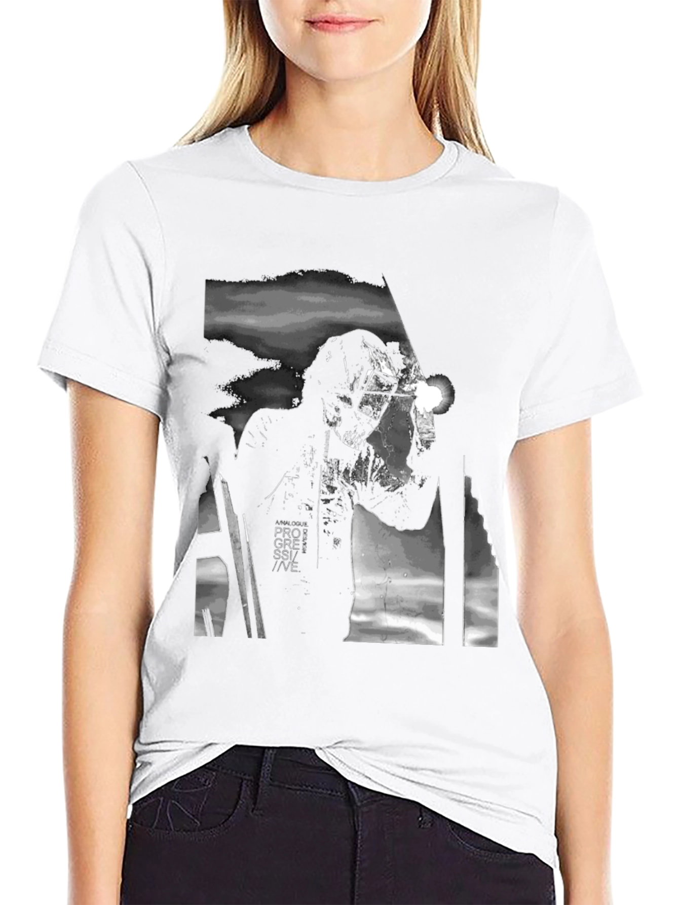 Progressive Welder Graphic Tee - Black