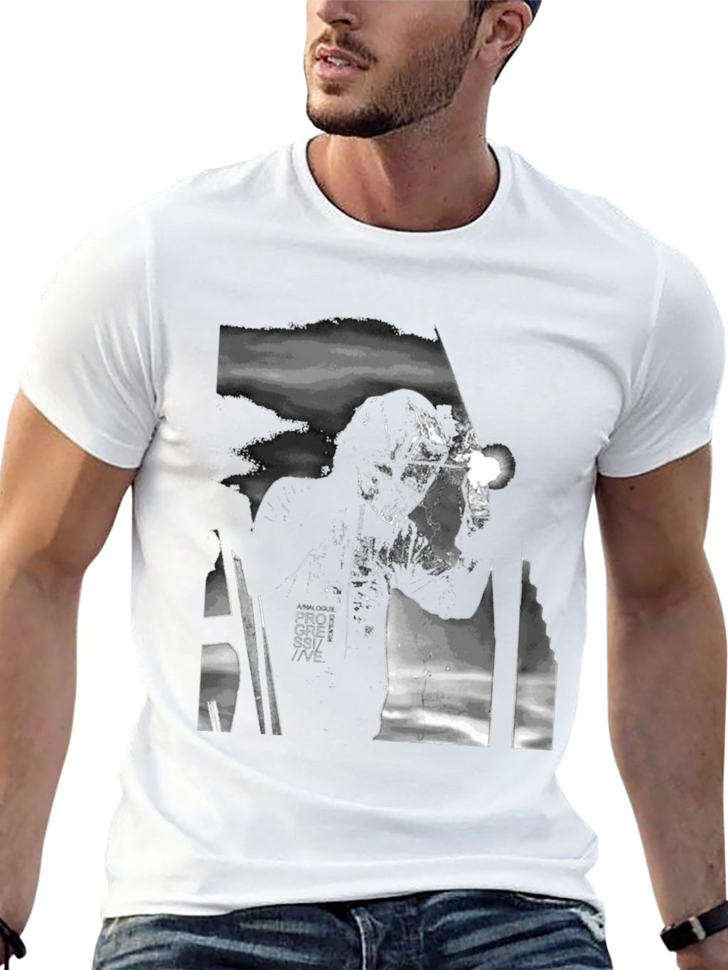 Progressive Welder Graphic Tee - Black