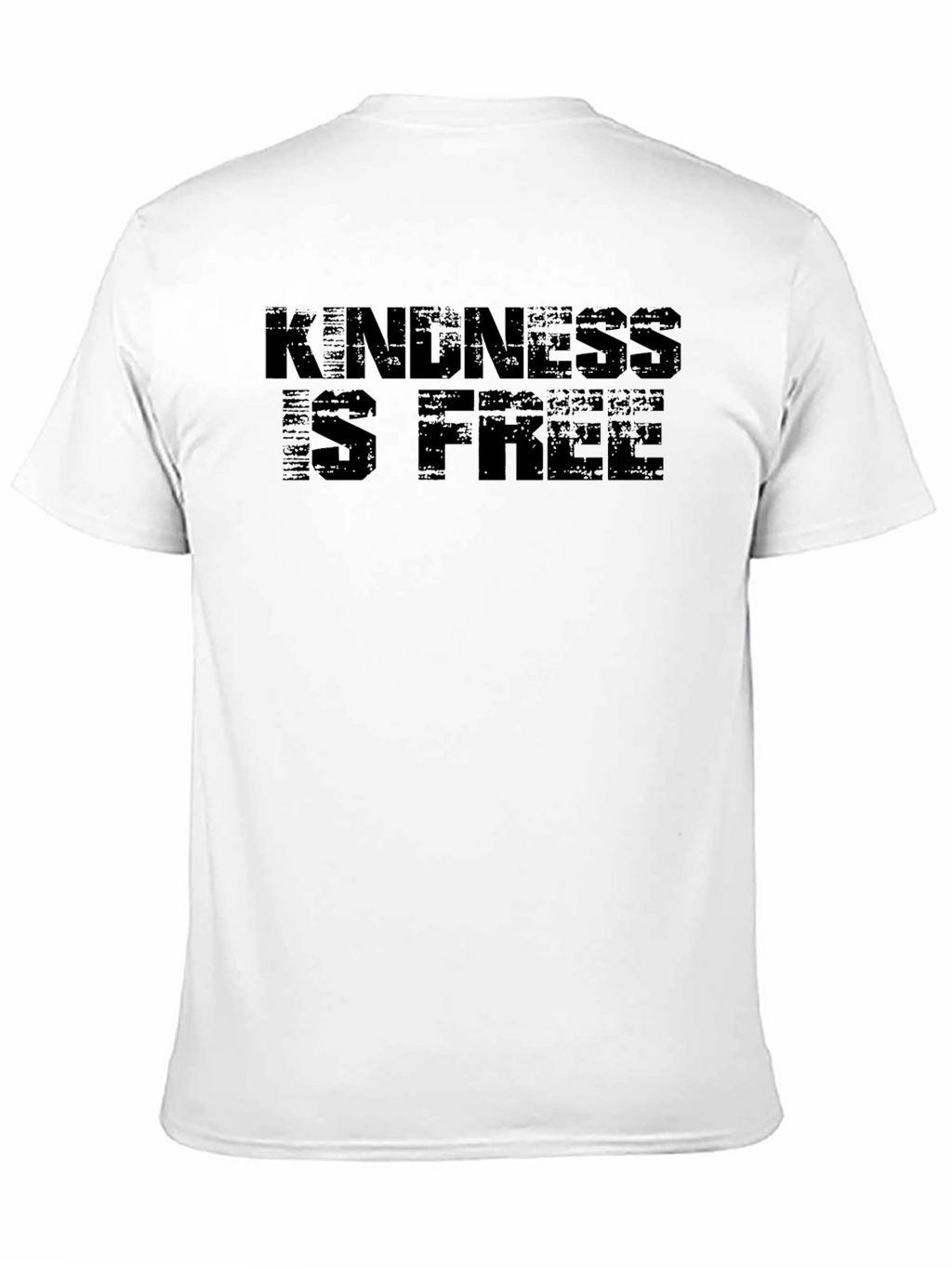 Kindness is Free Black Graphic Tee