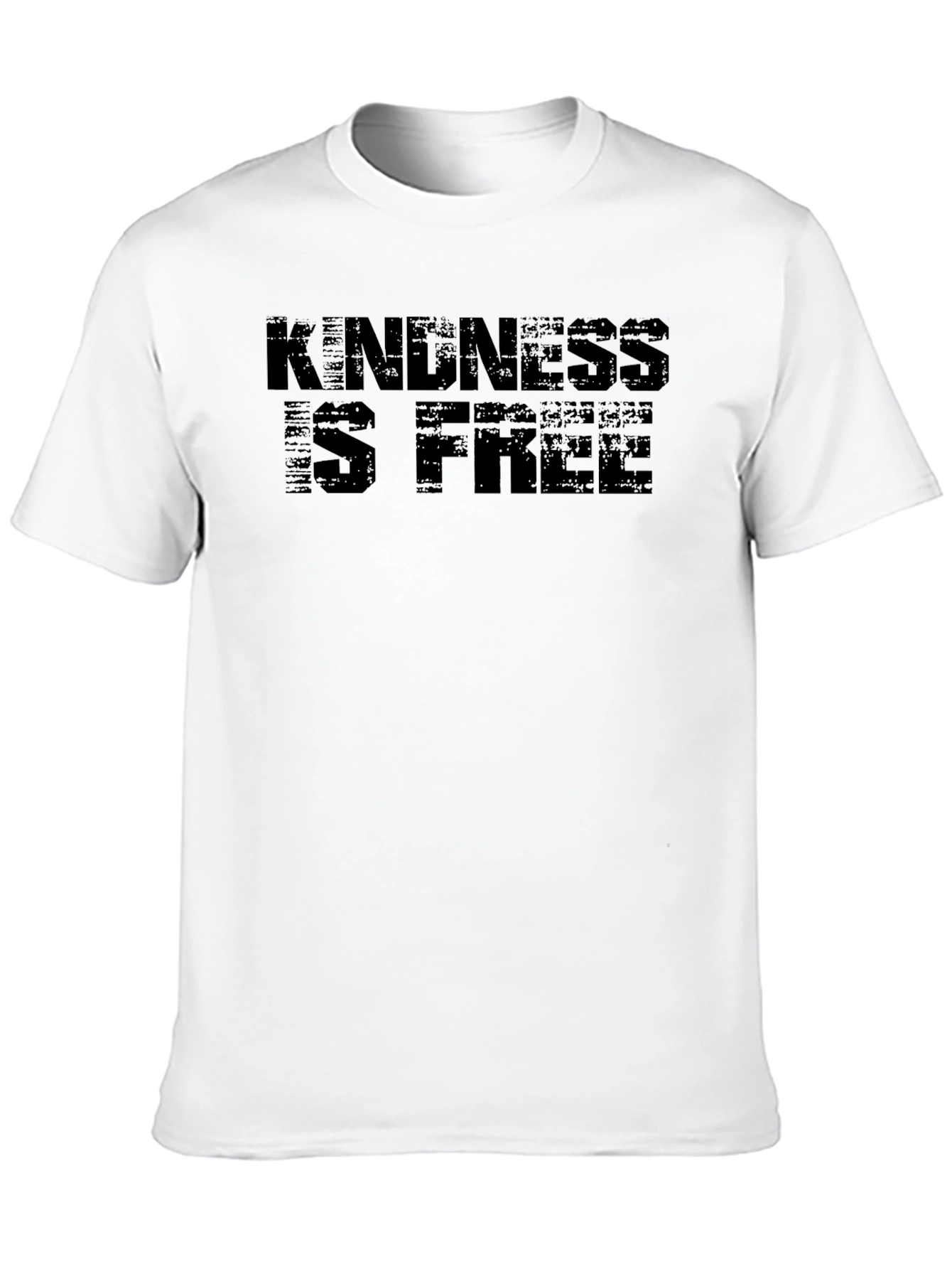 Kindness is Free Black Graphic Tee
