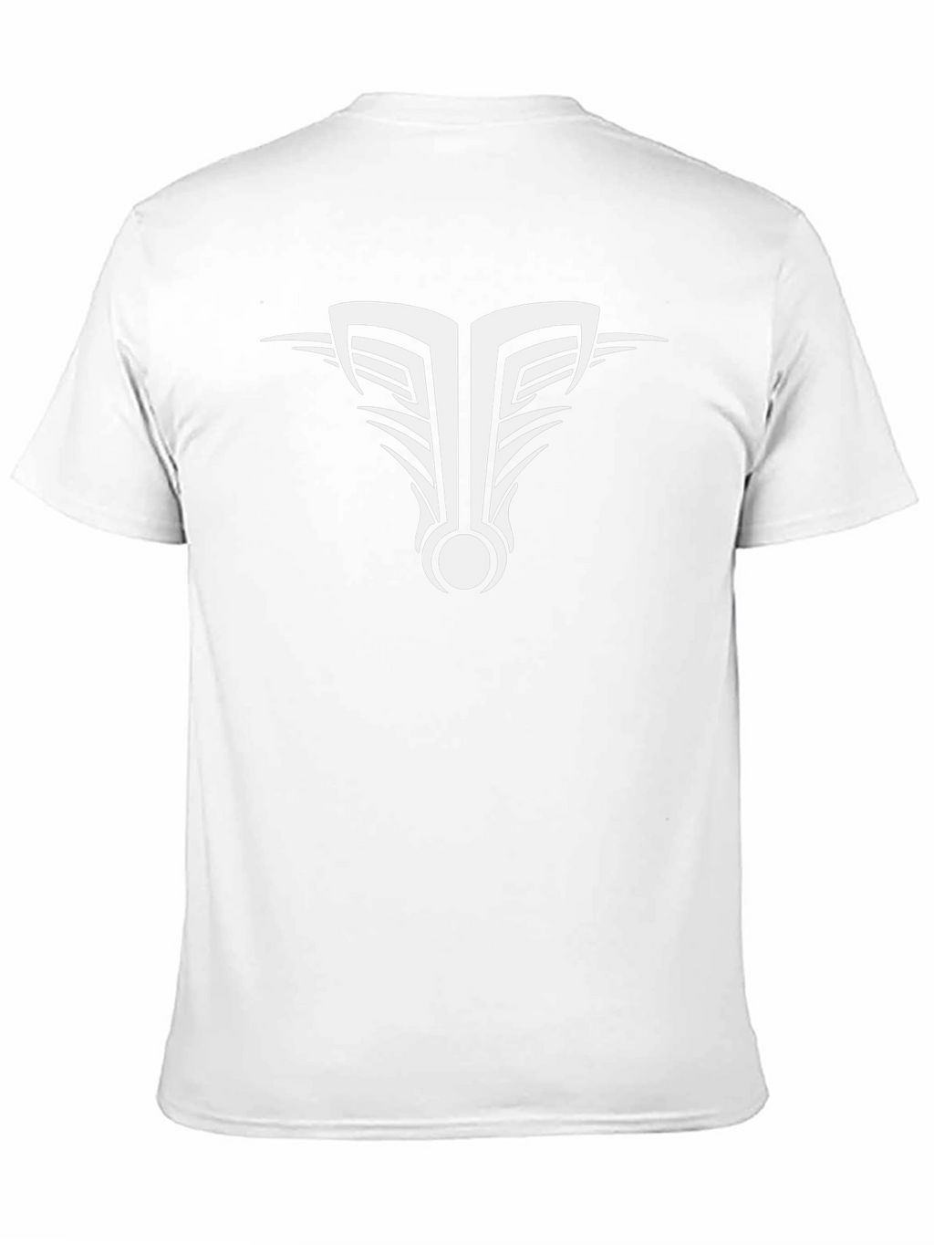 Tribal Graphic Black T-Shirt for Men
