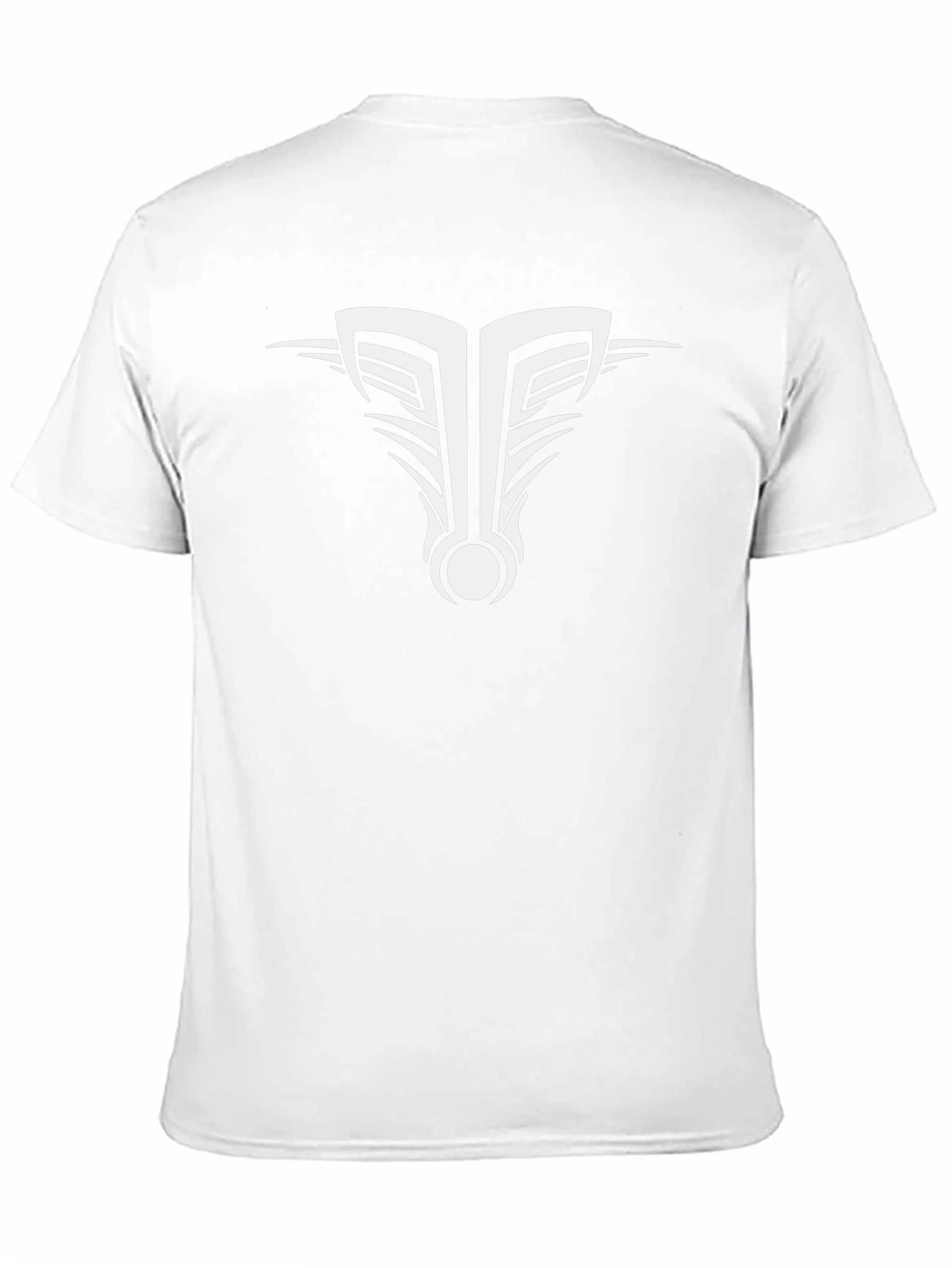 Tribal Graphic Black T-Shirt for Men