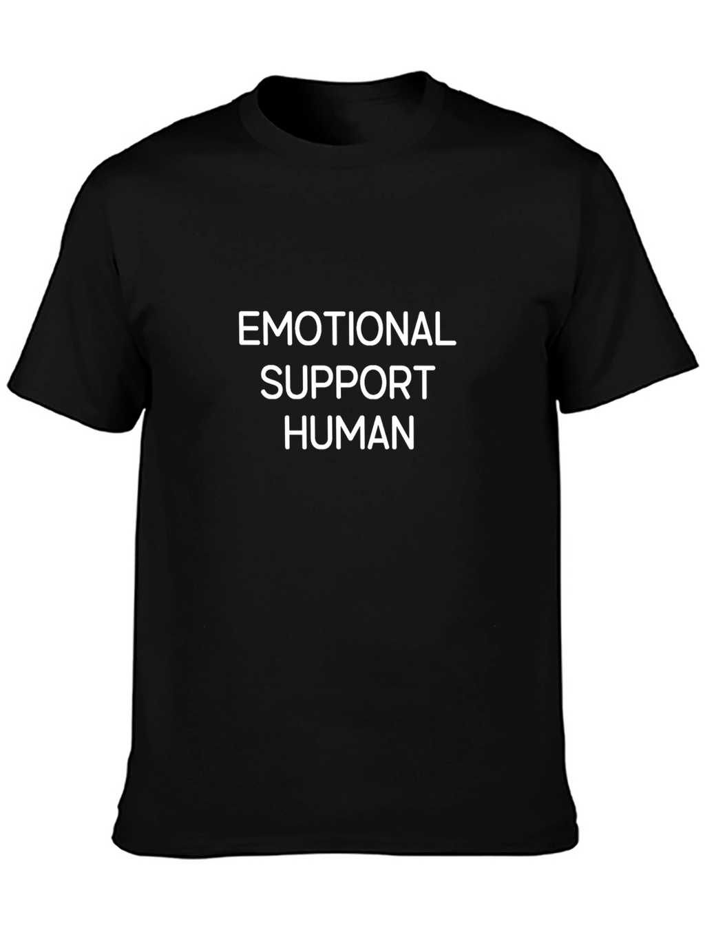 Emotional Support Human Graphic T-Shirt