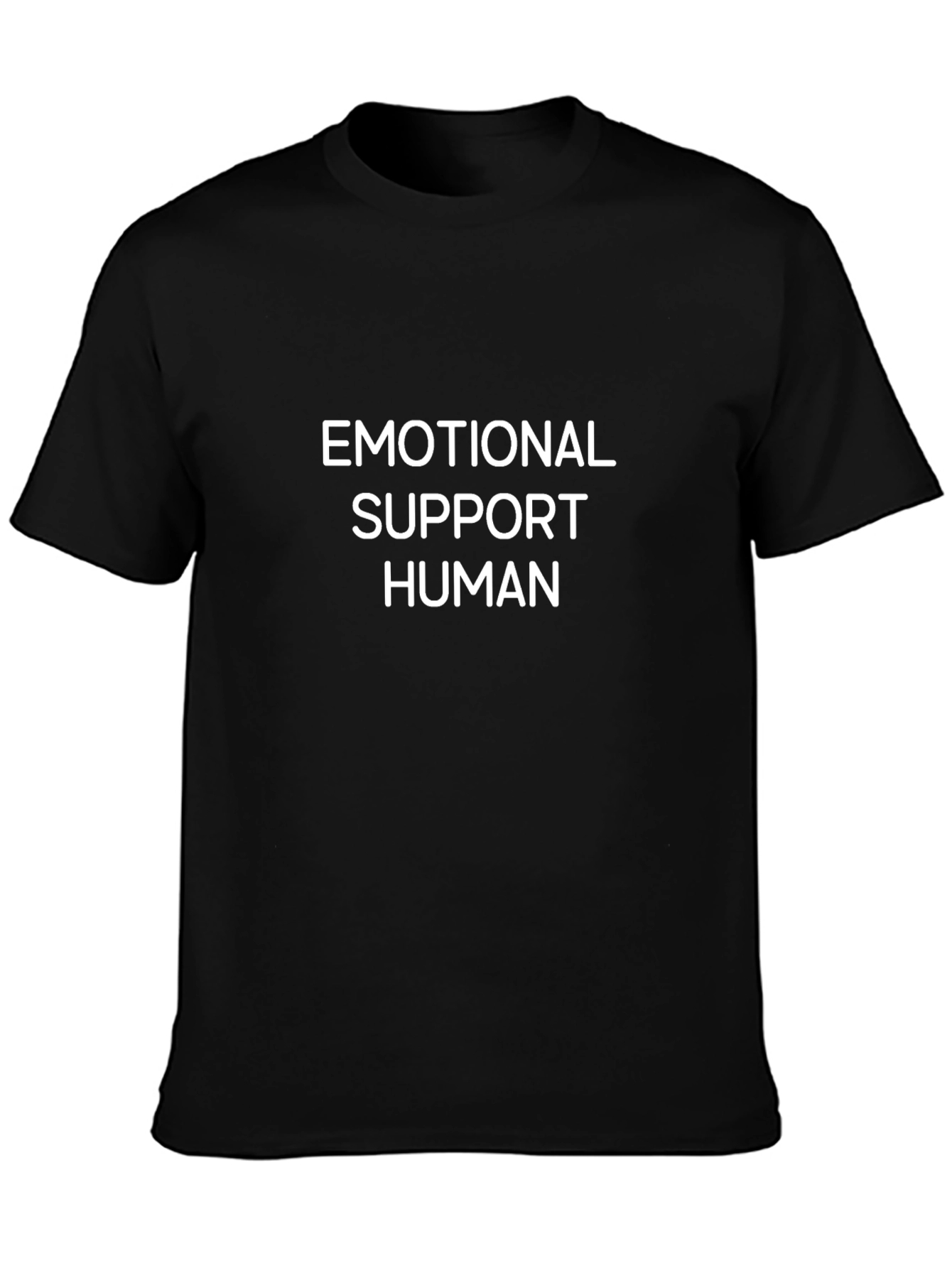 Emotional Support Human Graphic T-Shirt
