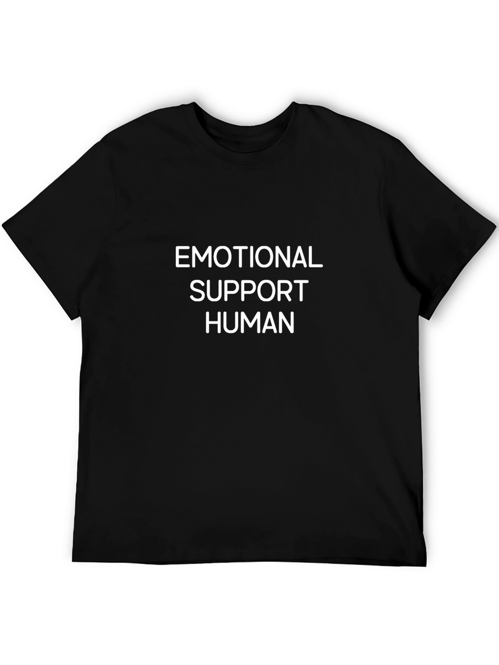 Emotional Support Human Graphic T-Shirt