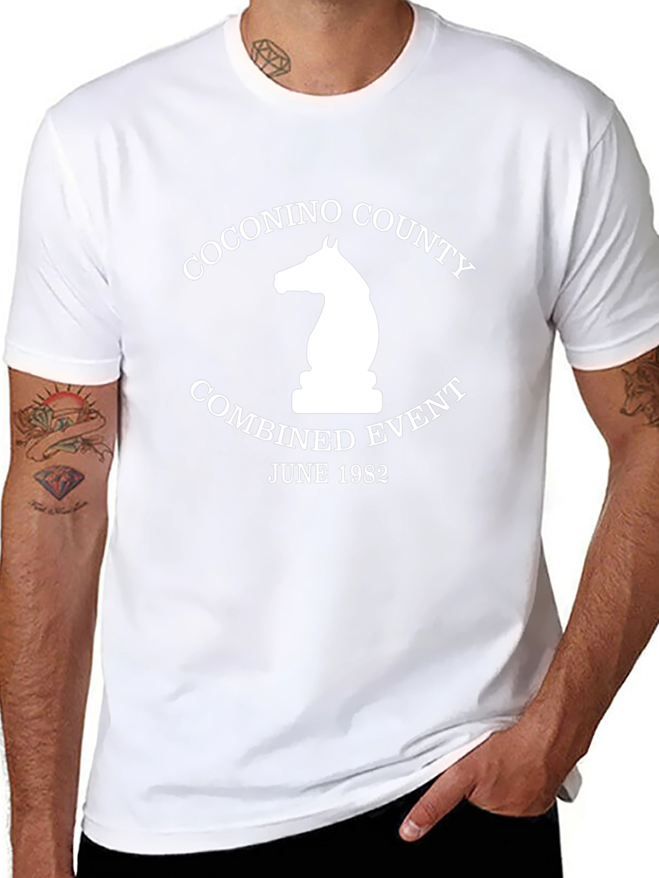 Coconino County Combined Event June 1982 T-Shirt