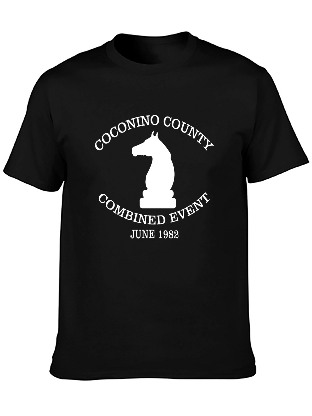 Coconino County Combined Event June 1982 T-Shirt