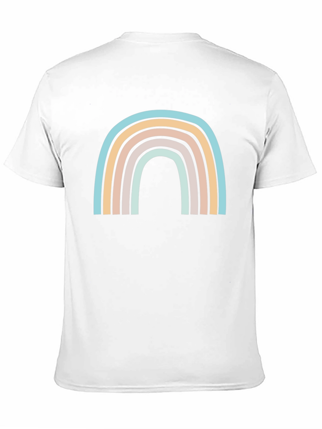Retro Rainbow Graphic Tee