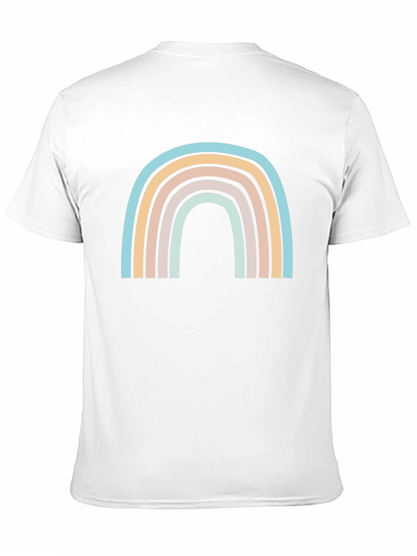 Retro Rainbow Graphic Tee