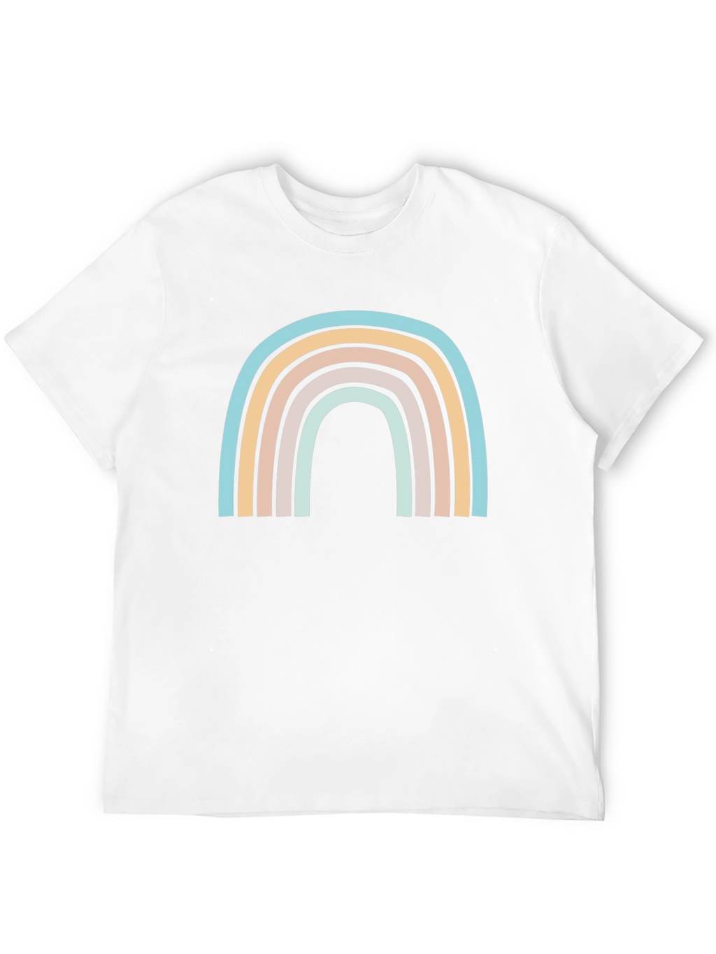 Retro Rainbow Graphic Tee