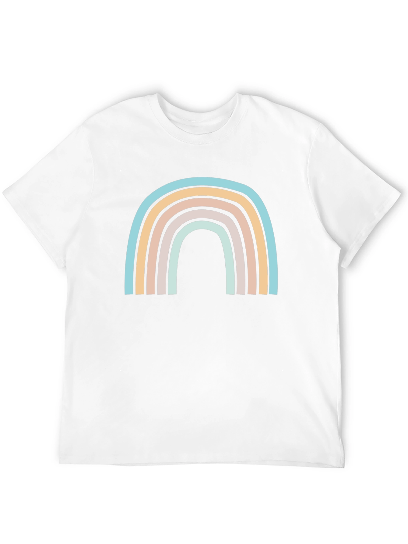 Retro Rainbow Graphic Tee
