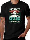 Ultimate Patience Game Fishing T-Shirt
