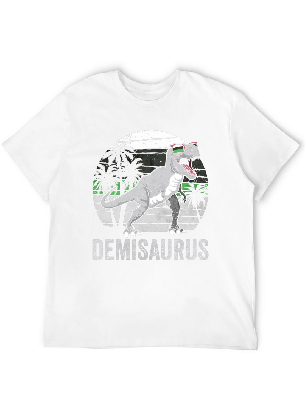 Demisaurus Dinosaur T-Shirt