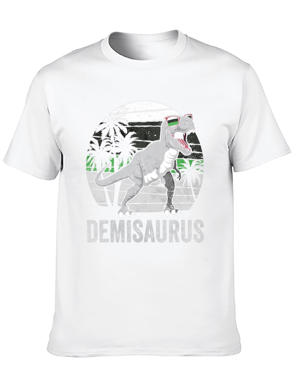 Demisaurus Dinosaur T-Shirt