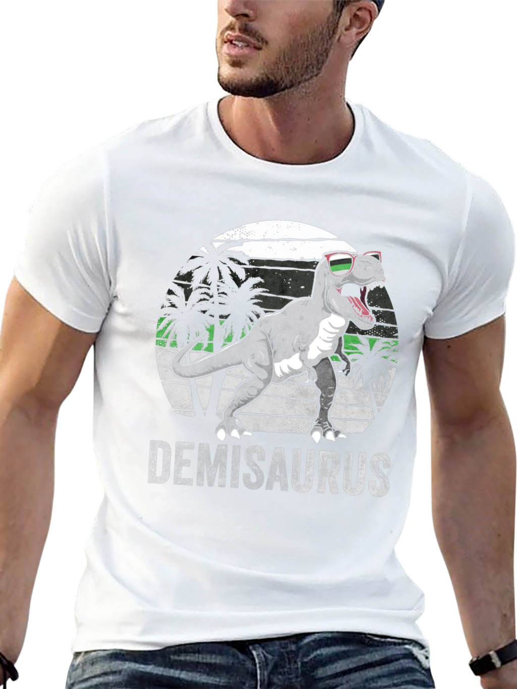Demisaurus Dinosaur T-Shirt