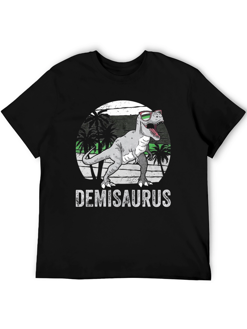 Demisaurus Dinosaur T-Shirt