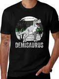 Demisaurus Dinosaur T-Shirt