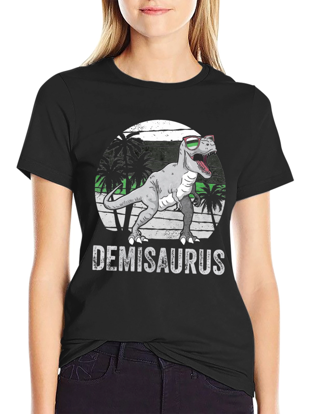 Demisaurus Dinosaur T-Shirt
