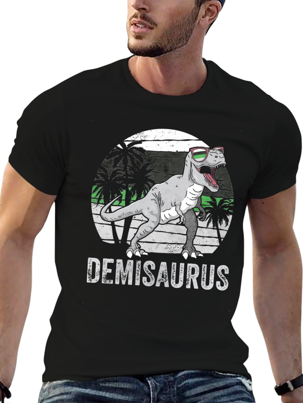 Demisaurus Dinosaur T-Shirt