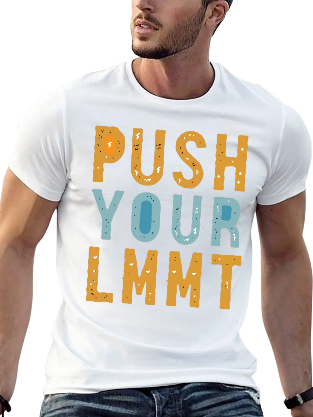 Push Your LMMT T-Shirt Funny Novelty Tee