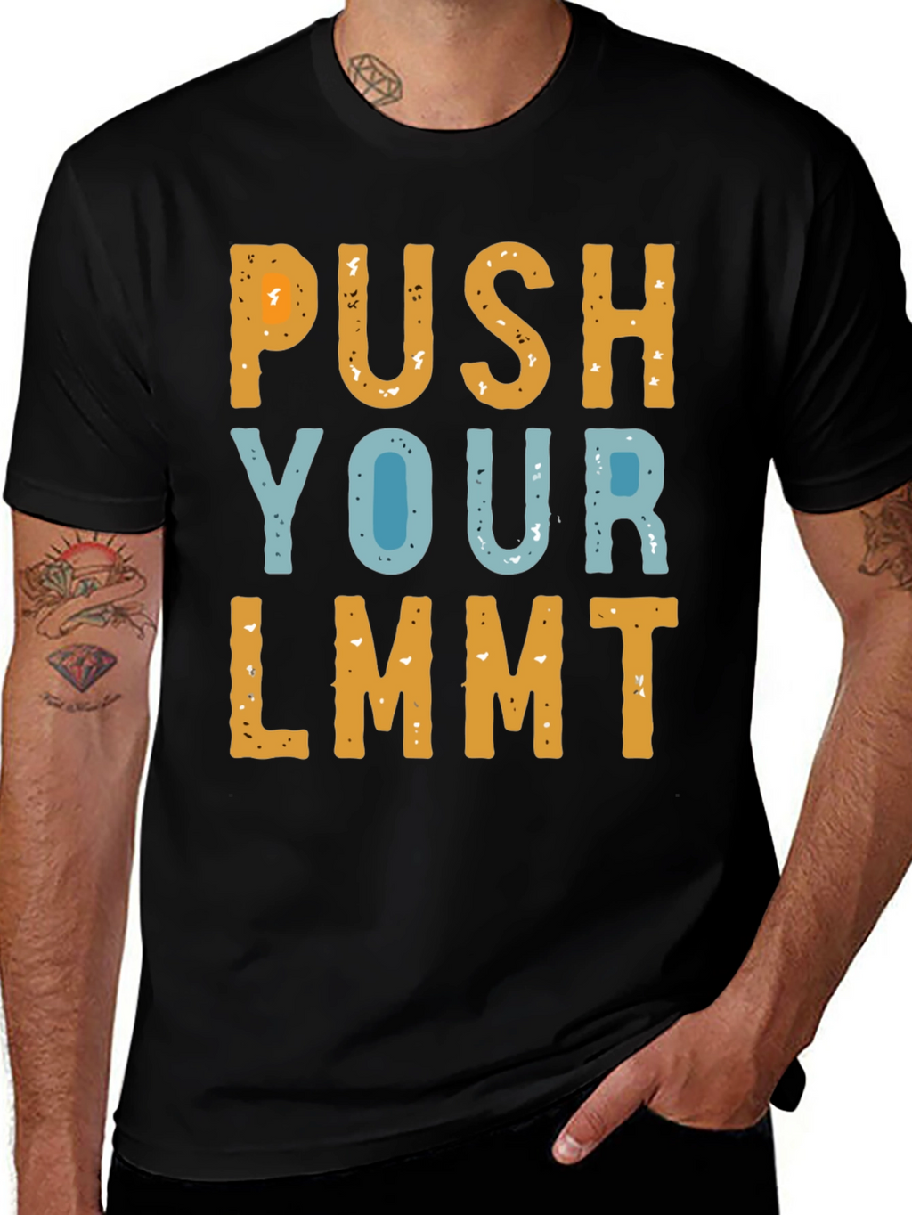 Push Your LMMT T-Shirt Funny Novelty Tee