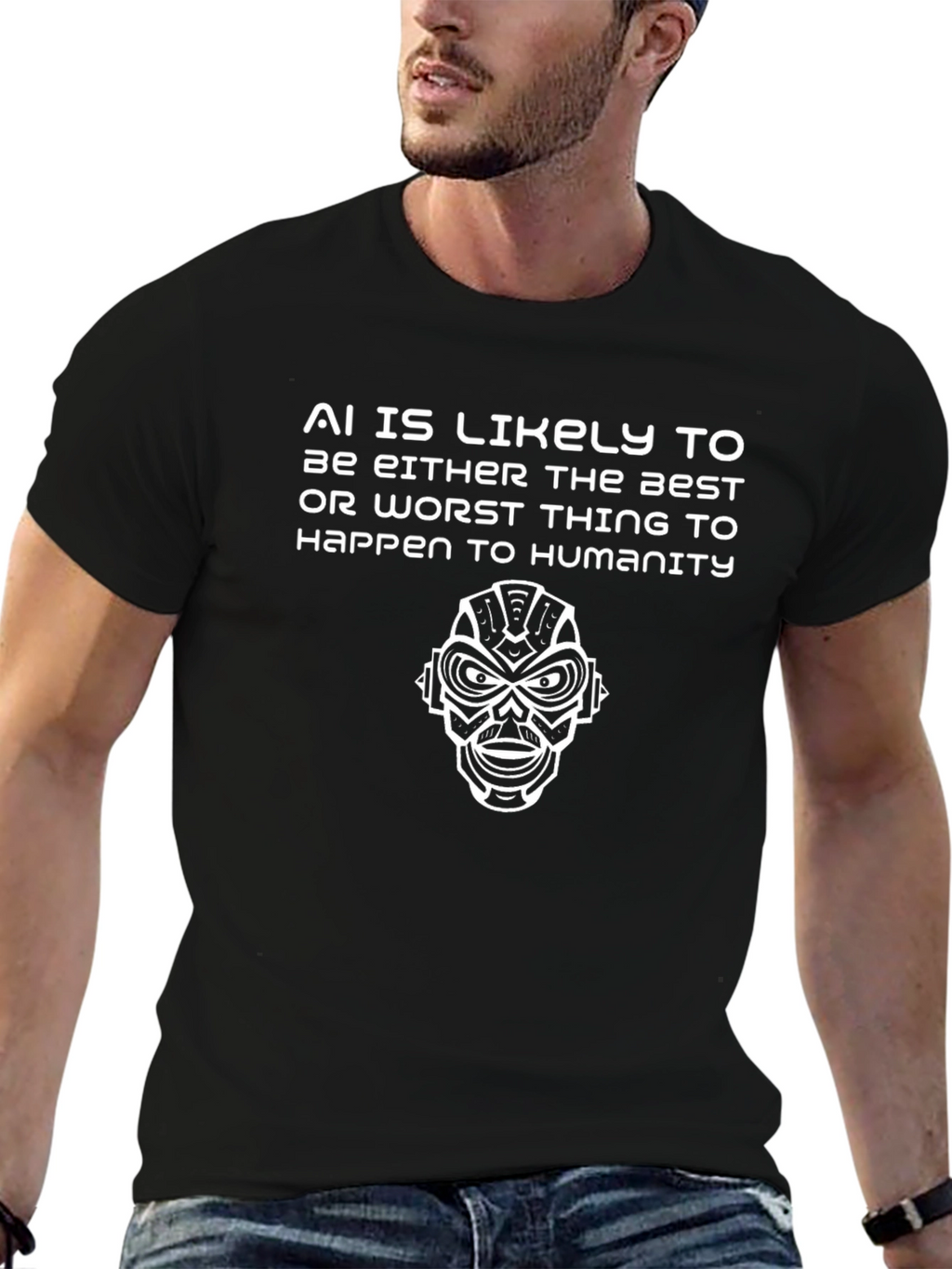 AI Humanity T-Shirt