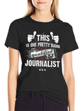 Qualified Journalist Graphic T-Shirt