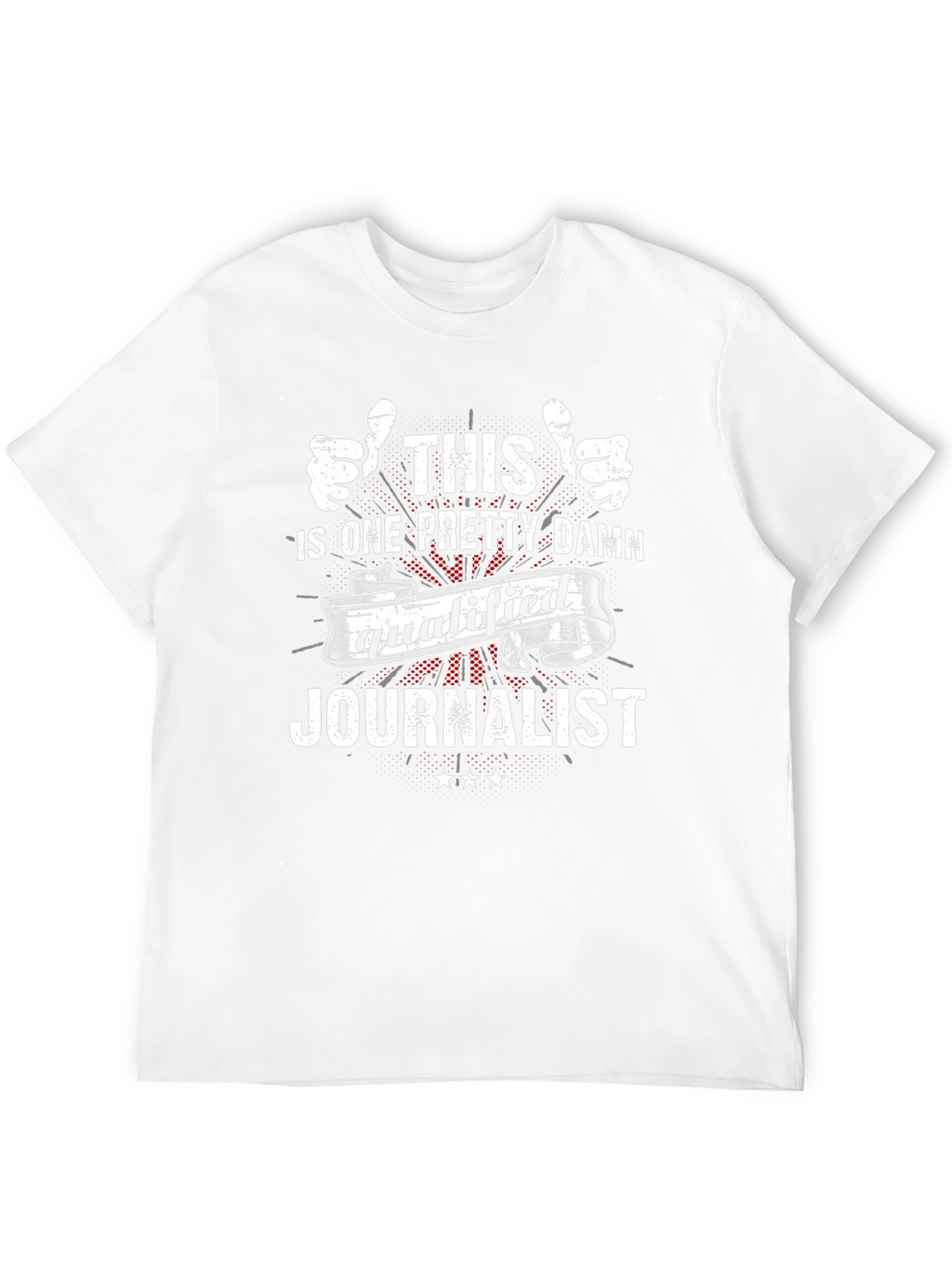 Qualified Journalist Graphic T-Shirt
