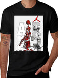 Air Jordan Graphic Black T-Shirt