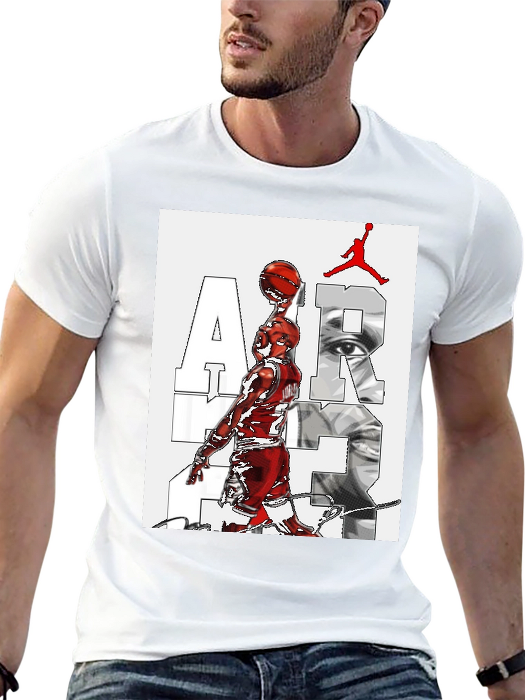 Air Jordan Graphic Black T-Shirt
