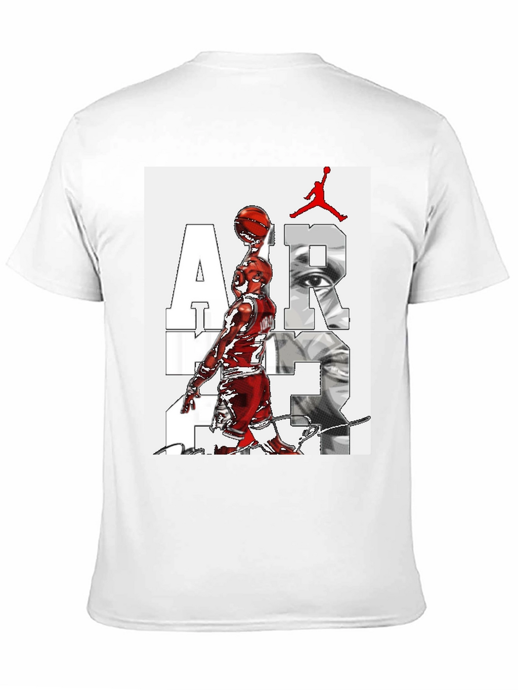 Air Jordan Graphic Black T-Shirt