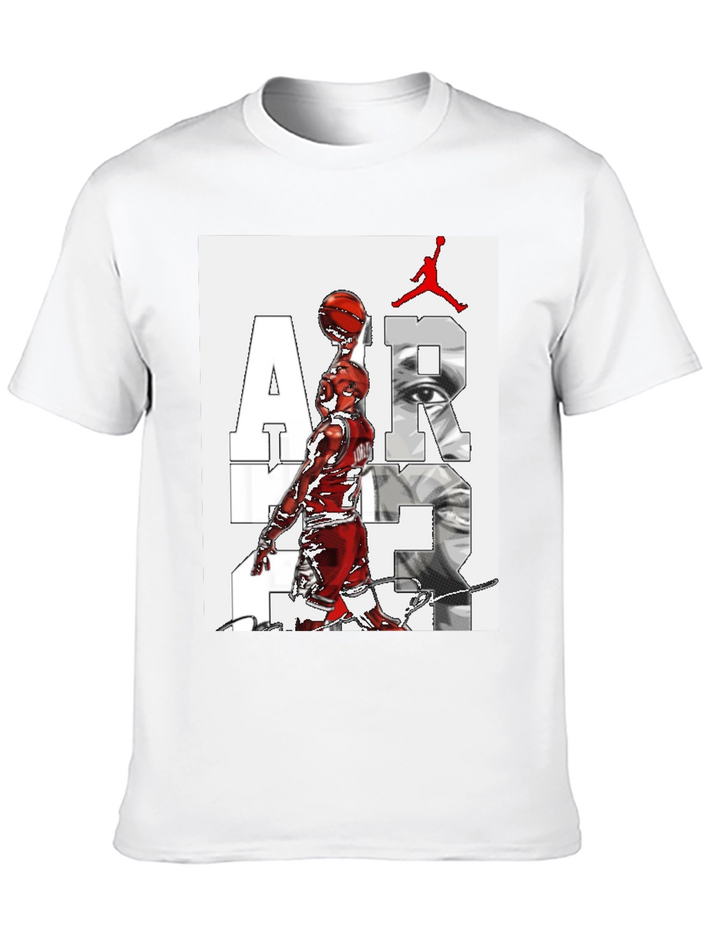 Air Jordan Graphic Black T-Shirt
