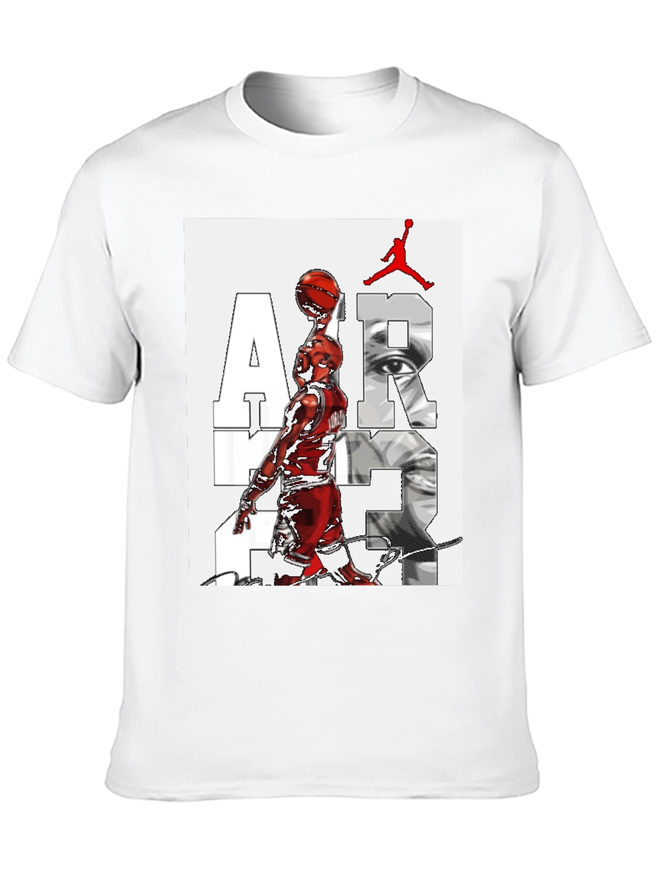 Air Jordan Graphic Black T-Shirt