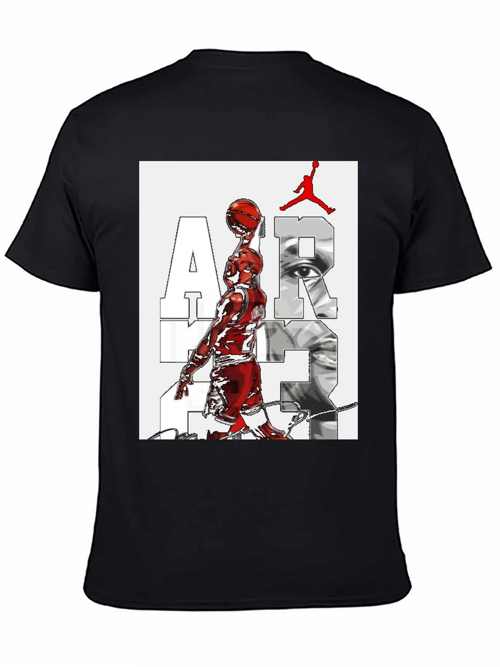 Air Jordan Graphic Black T-Shirt