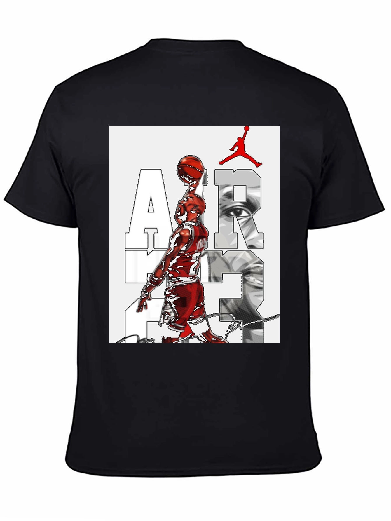 Air Jordan Graphic Black T-Shirt