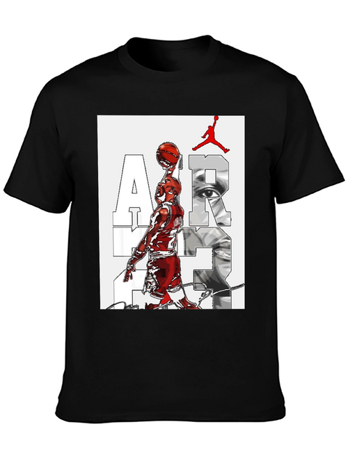 Air Jordan Graphic Black T-Shirt
