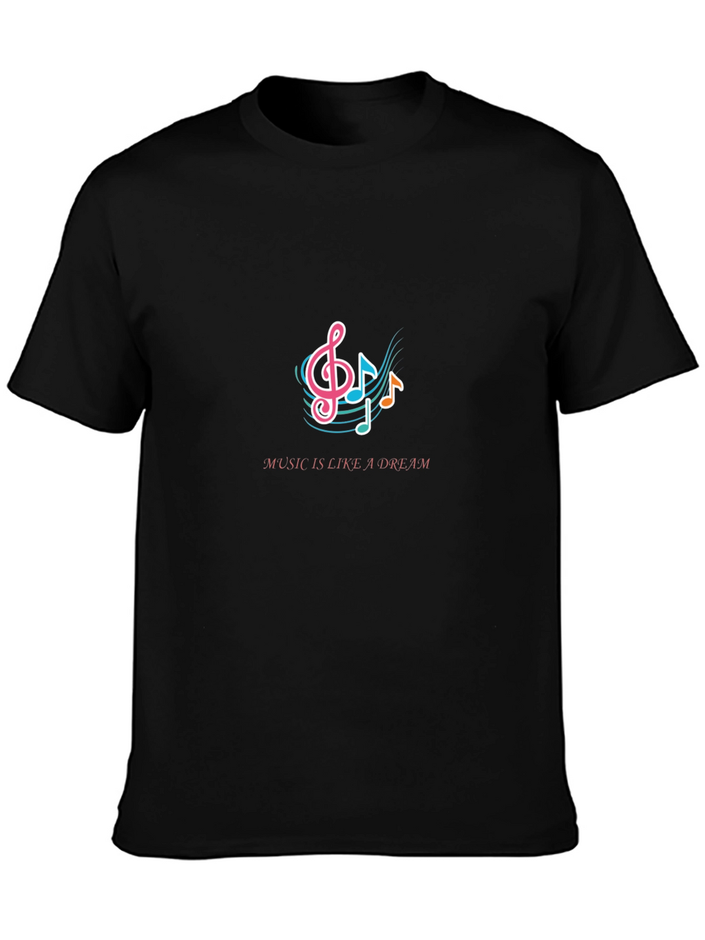Music Dream T-Shirt - Stylish Graphic Tee