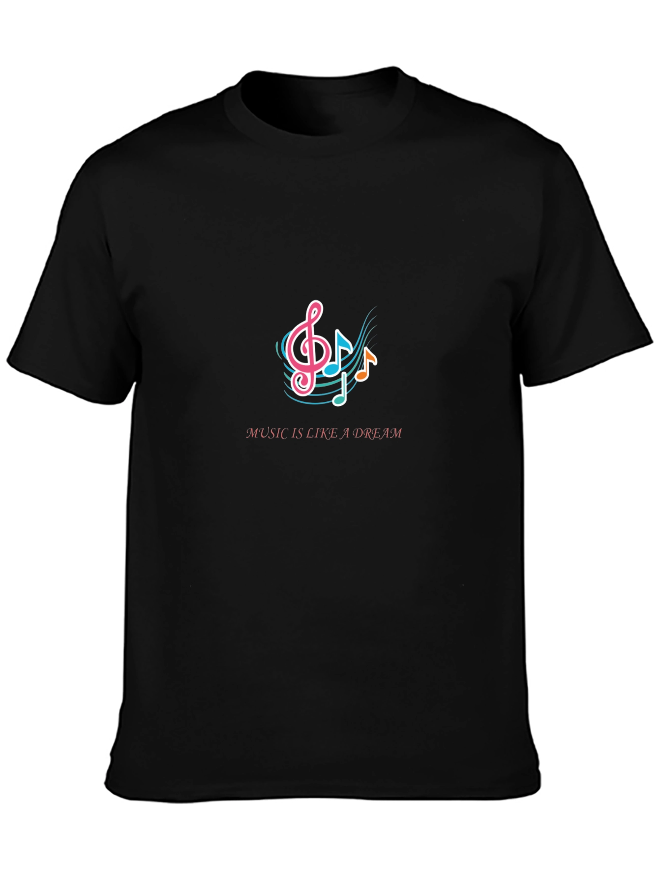 Music Dream T-Shirt - Stylish Graphic Tee