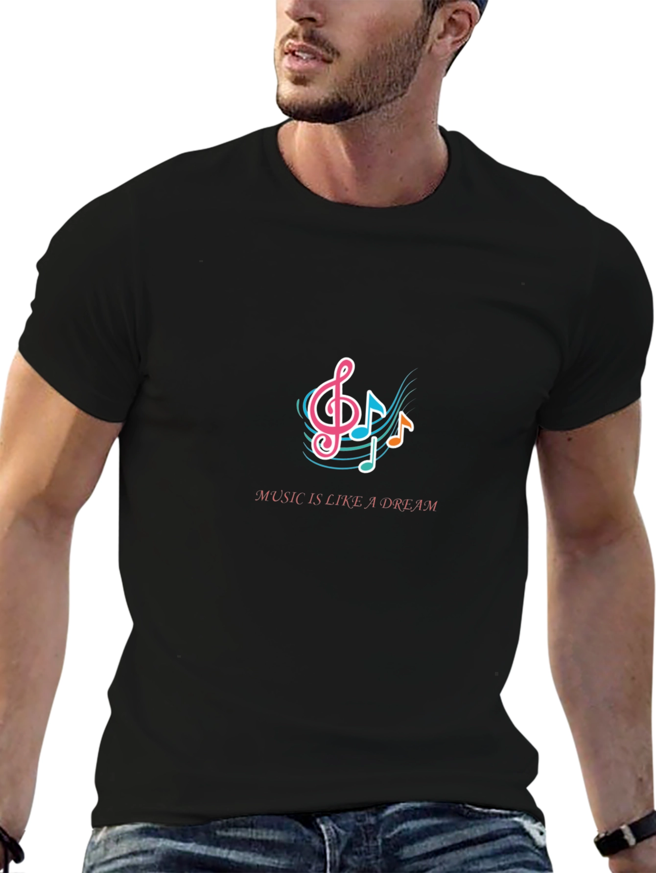 Music Dream T-Shirt - Stylish Graphic Tee