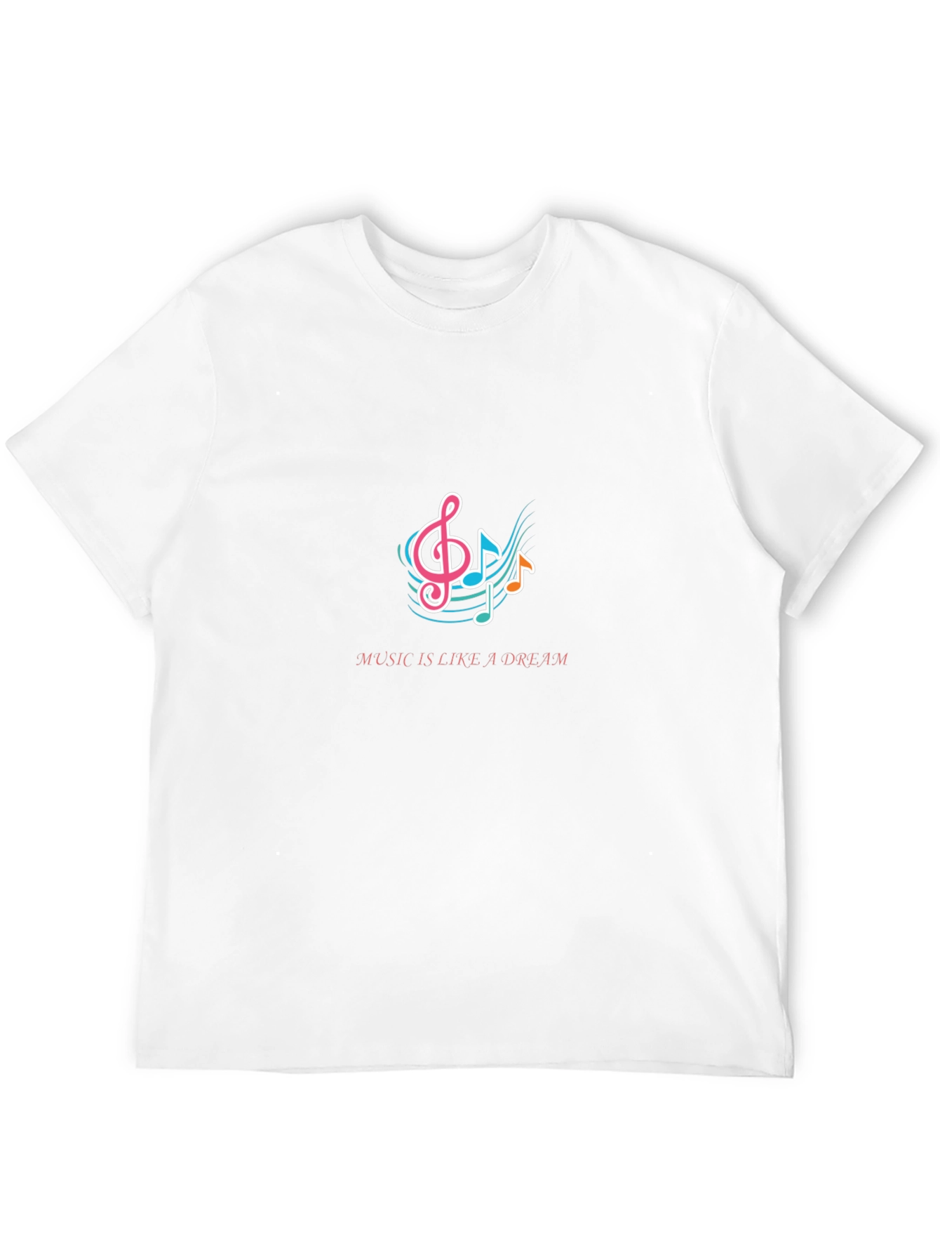 Music Dream T-Shirt - Stylish Graphic Tee