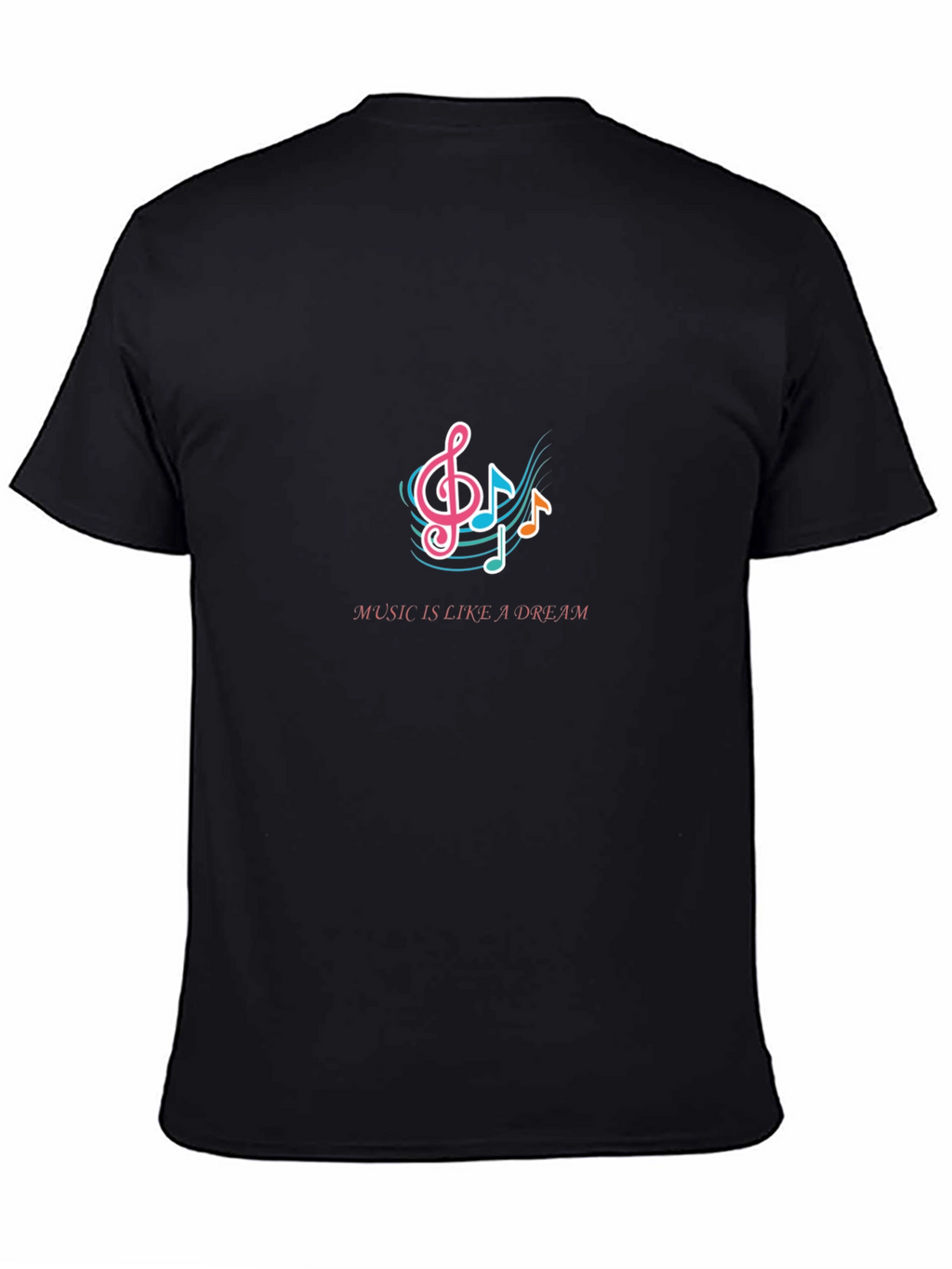 Music Dream T-Shirt - Stylish Graphic Tee