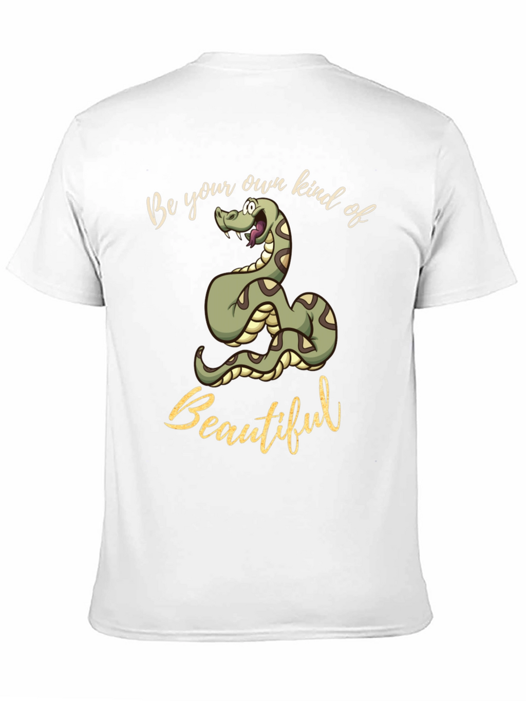 Be Your Own Kind of Beautiful Snake Graphic Tee