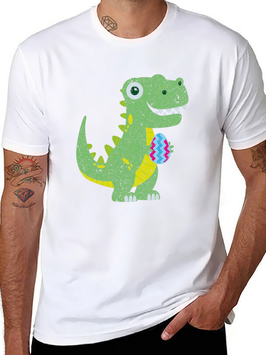 Dino Easter Egg T-Shirt