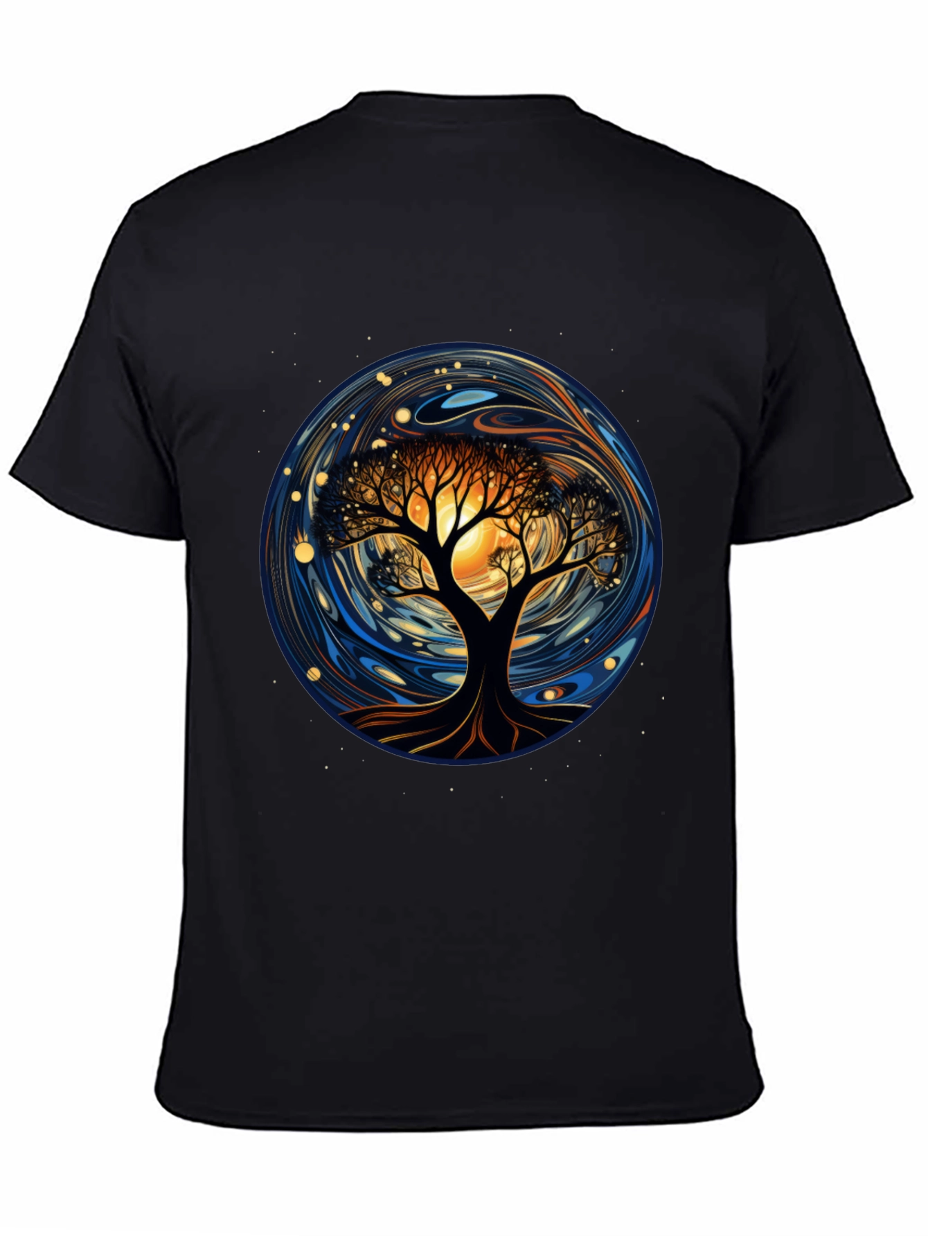 Cosmic Tree Graphic Tee