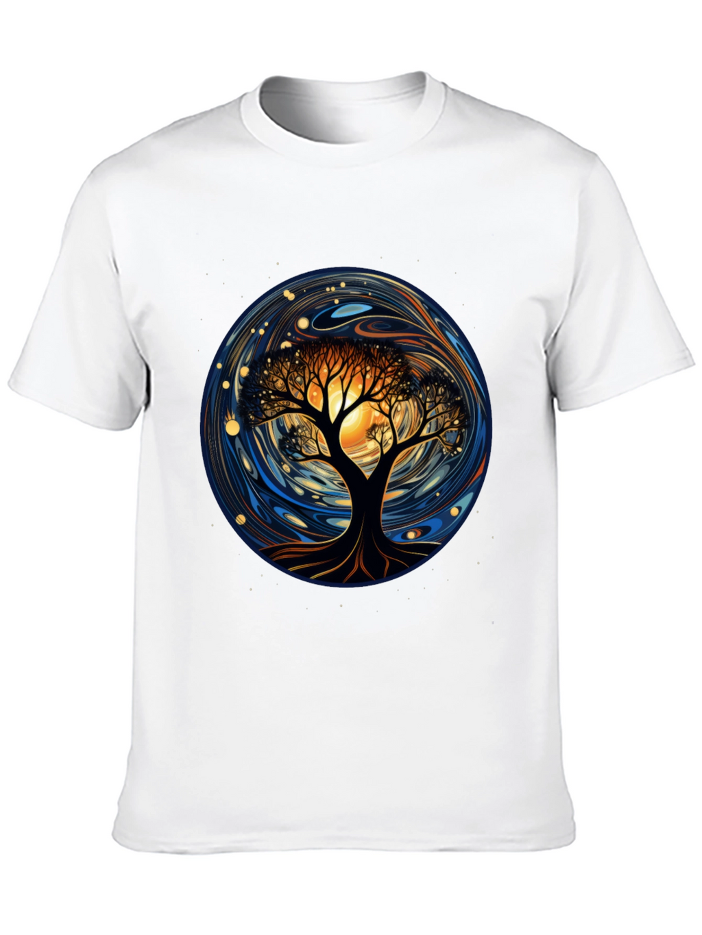 Cosmic Tree Graphic Tee