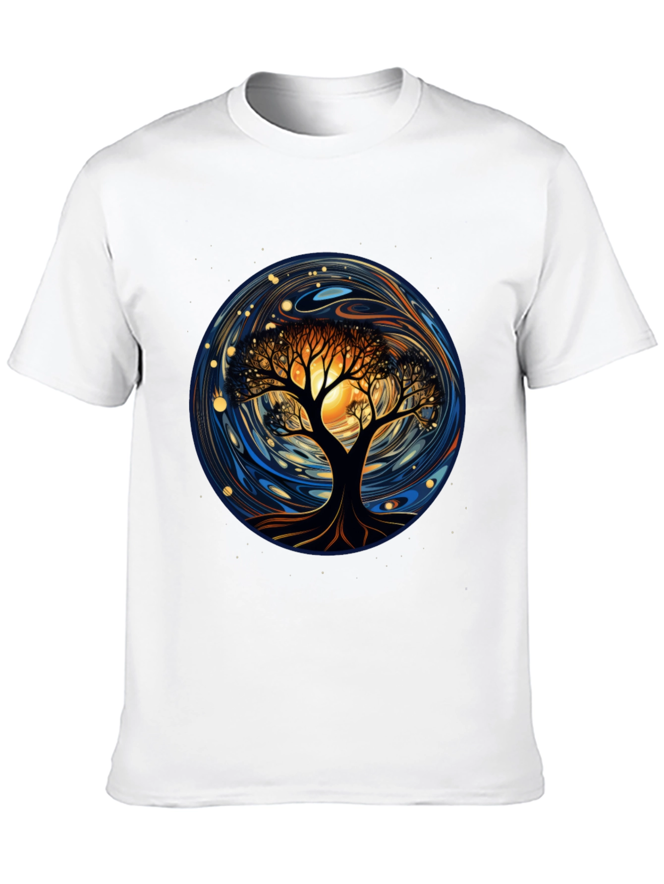 Cosmic Tree Graphic Tee