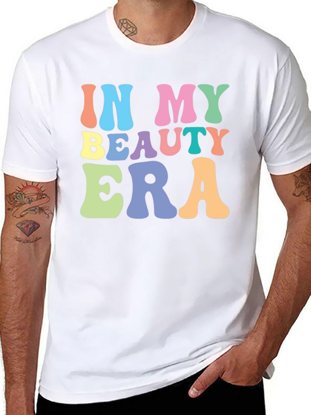 In My Beauty Era Graphic Tee - Retro Style
