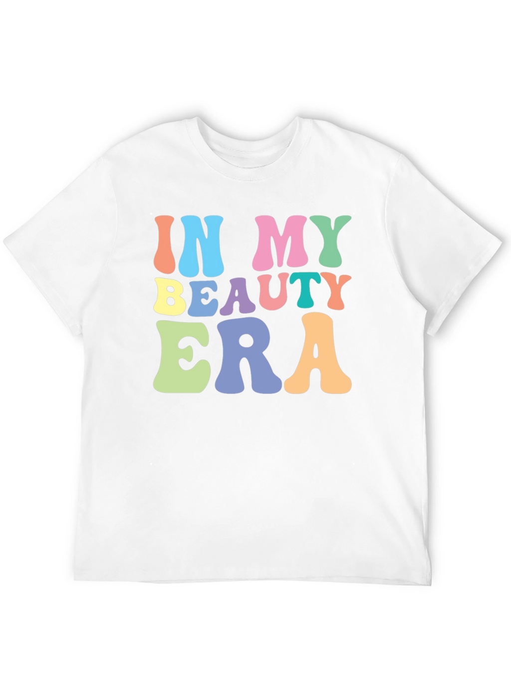 In My Beauty Era Graphic Tee - Retro Style