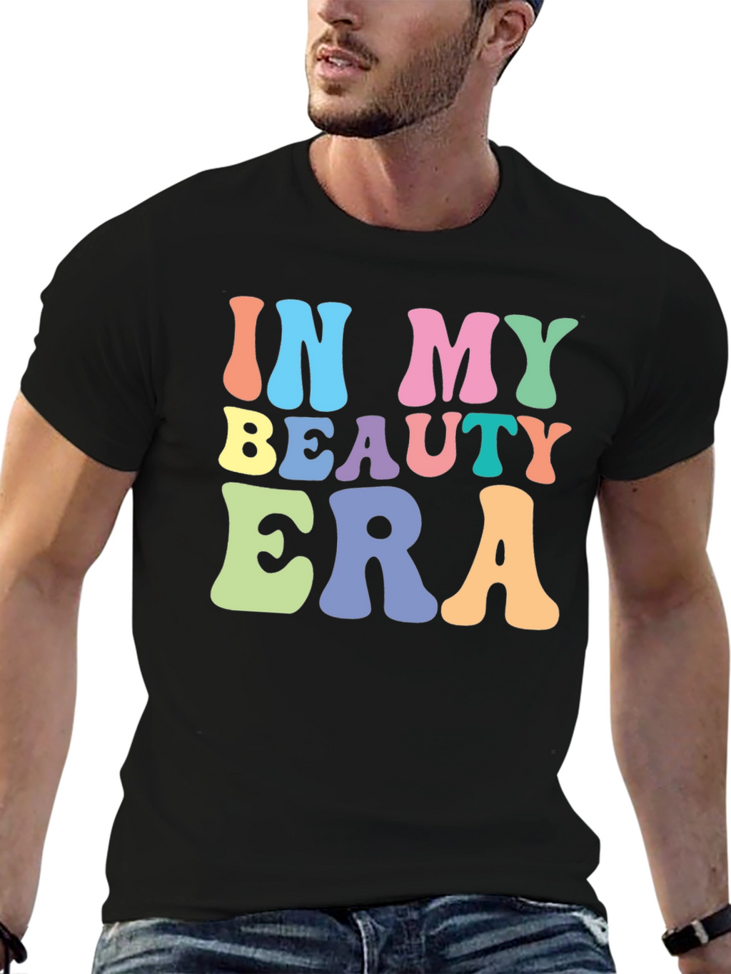 In My Beauty Era Graphic Tee - Retro Style